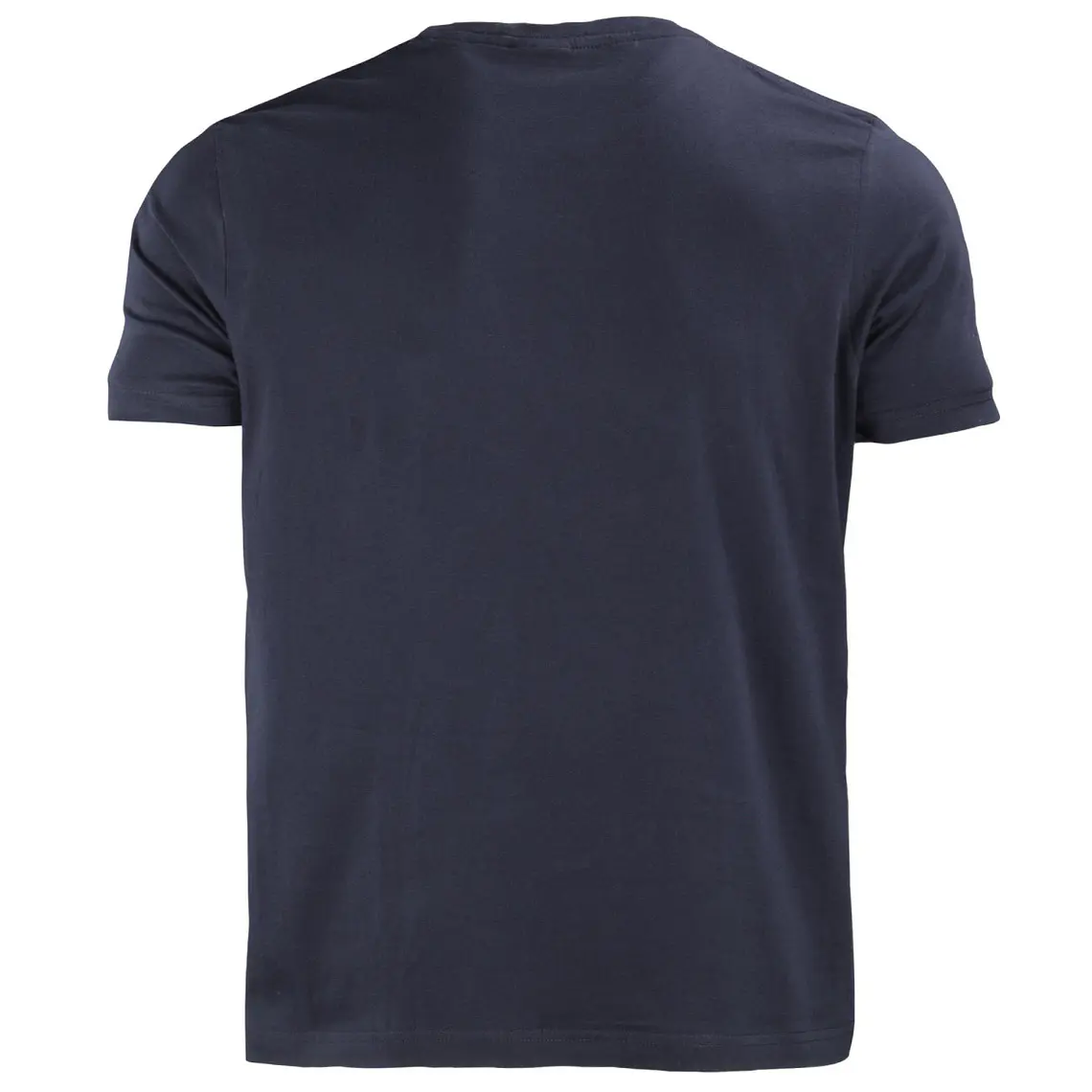 Polera cuello polo algodón  manga corta unisex 4