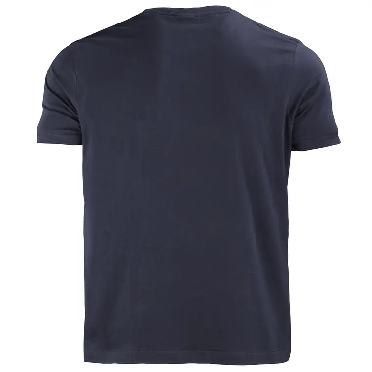 Polera cuello polo algodón  manga corta unisex 4