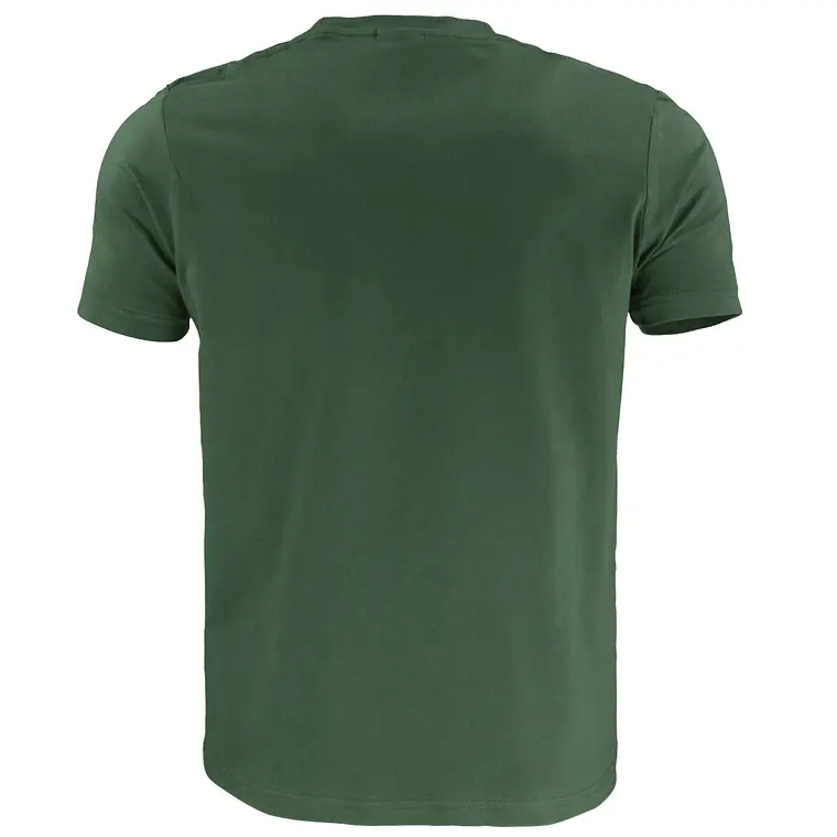 Polera cuello polo algodón  manga corta unisex 12