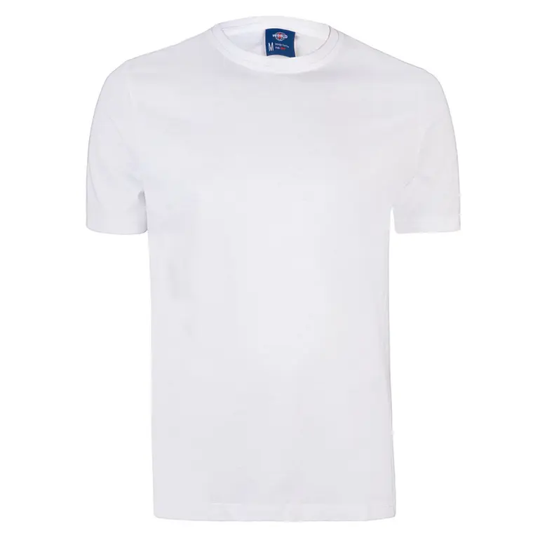 Polera cuello polo algodón  manga corta unisex 1