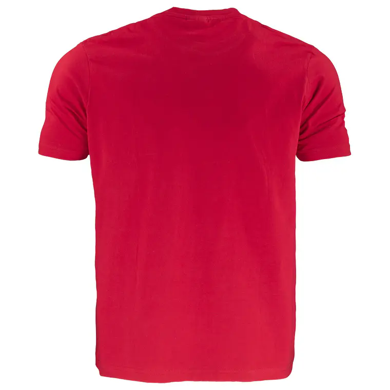 Polera cuello polo algodón  manga corta unisex 6