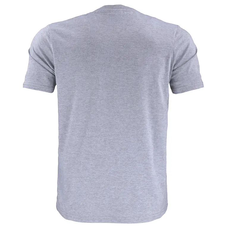 Polera cuello polo algodón  manga corta unisex 14