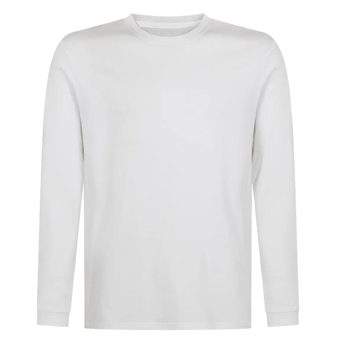 Polera cuello polo algodón o manga larga unisex 1