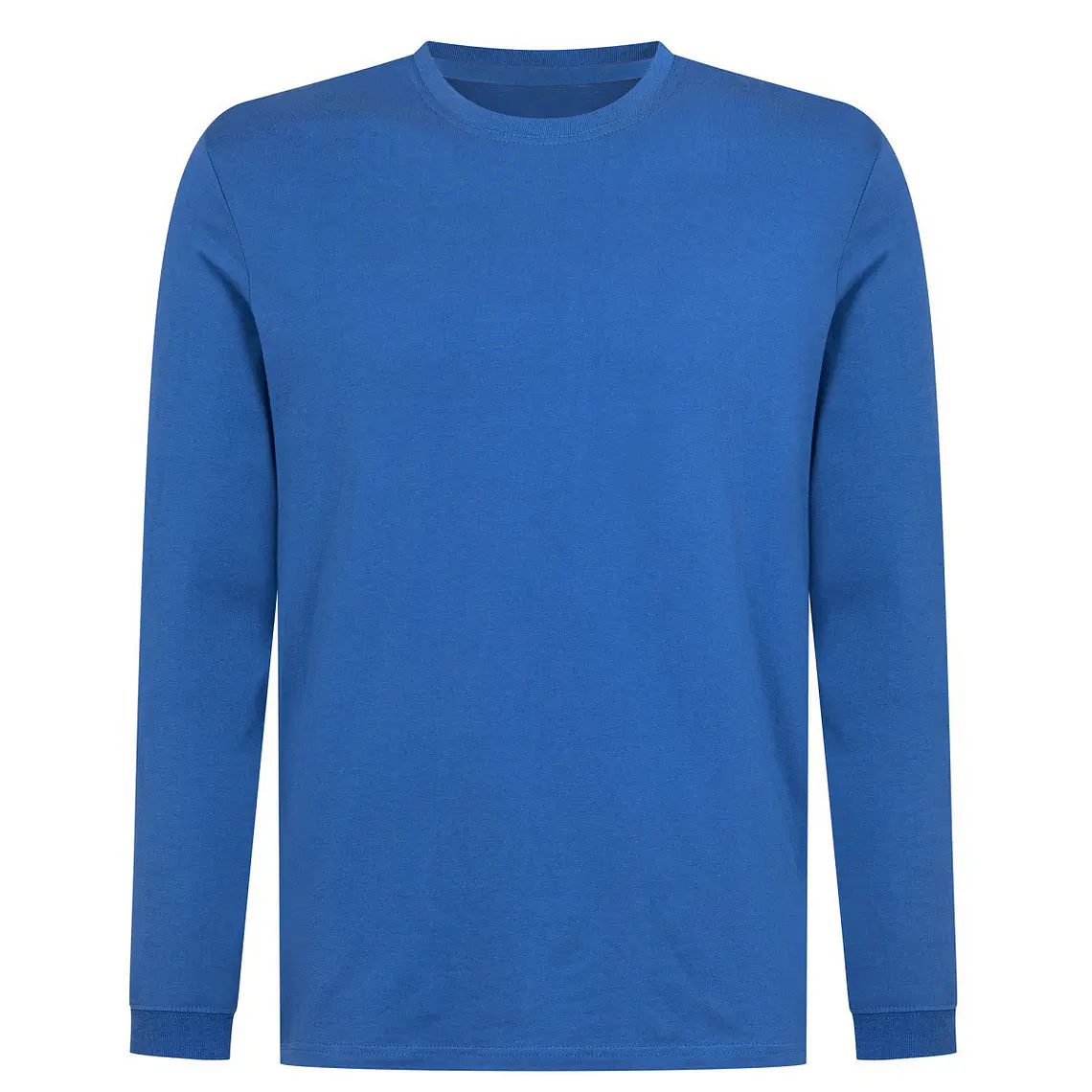 Polera cuello polo algodón o manga larga unisex 9