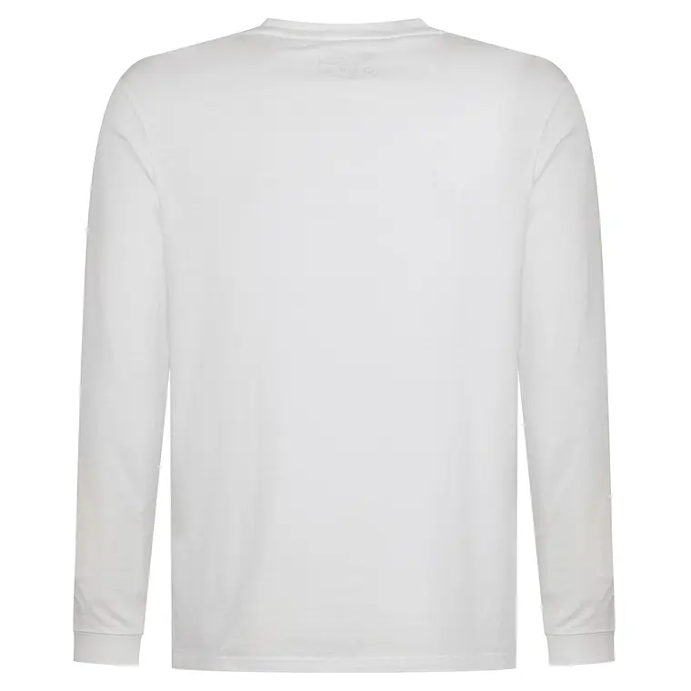 Polera cuello polo algodón o manga larga unisex 2