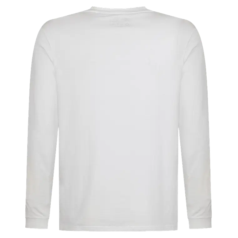 Polera cuello polo algodón o manga larga unisex 4