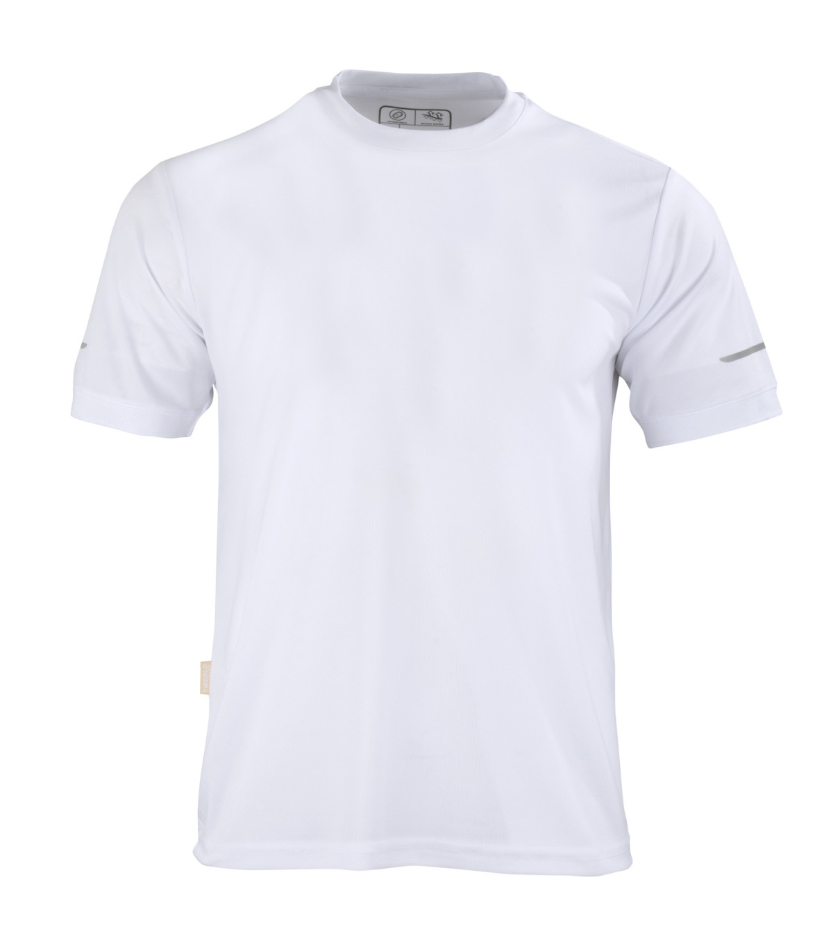 Polera cuello polo dryfit manga corta unisex
