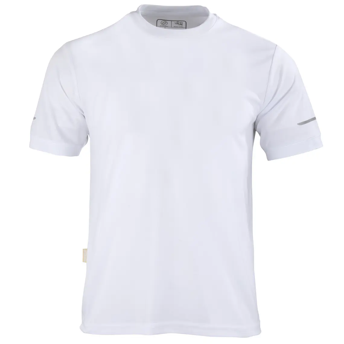 Polera cuello polo dryfit manga corta unisex 1