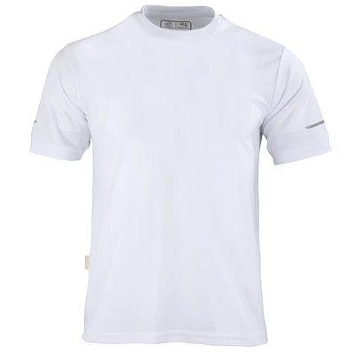 Polera cuello polo dryfit manga corta unisex