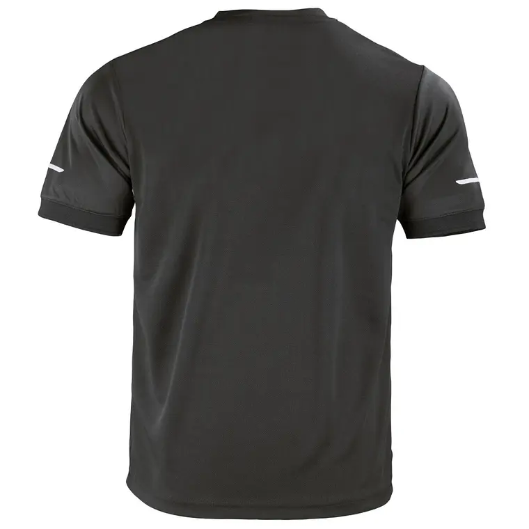 Polera cuello polo dryfit manga corta unisex 4