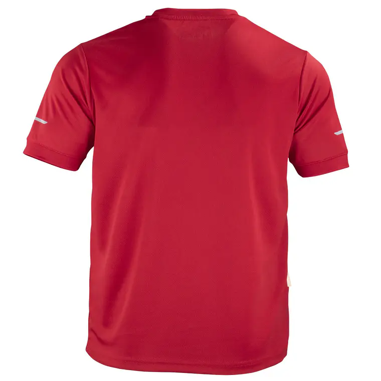 Polera cuello polo dryfit manga corta unisex 6