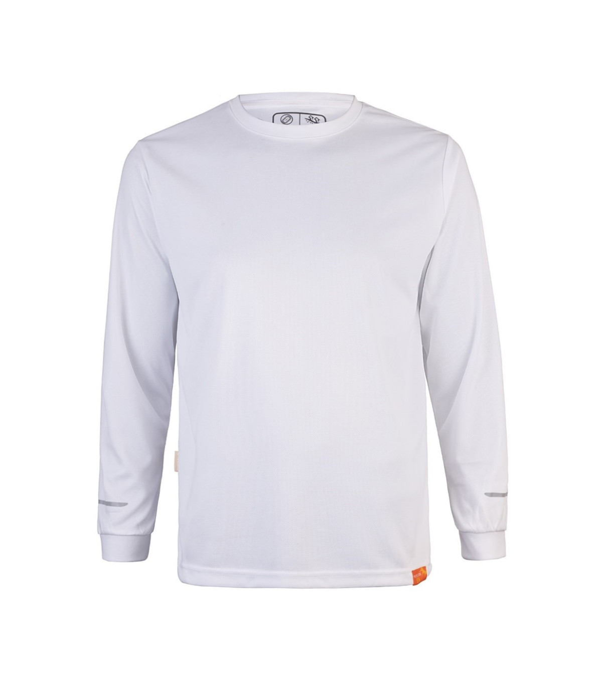 POLERA MANGA LARGA CUELLO POLO