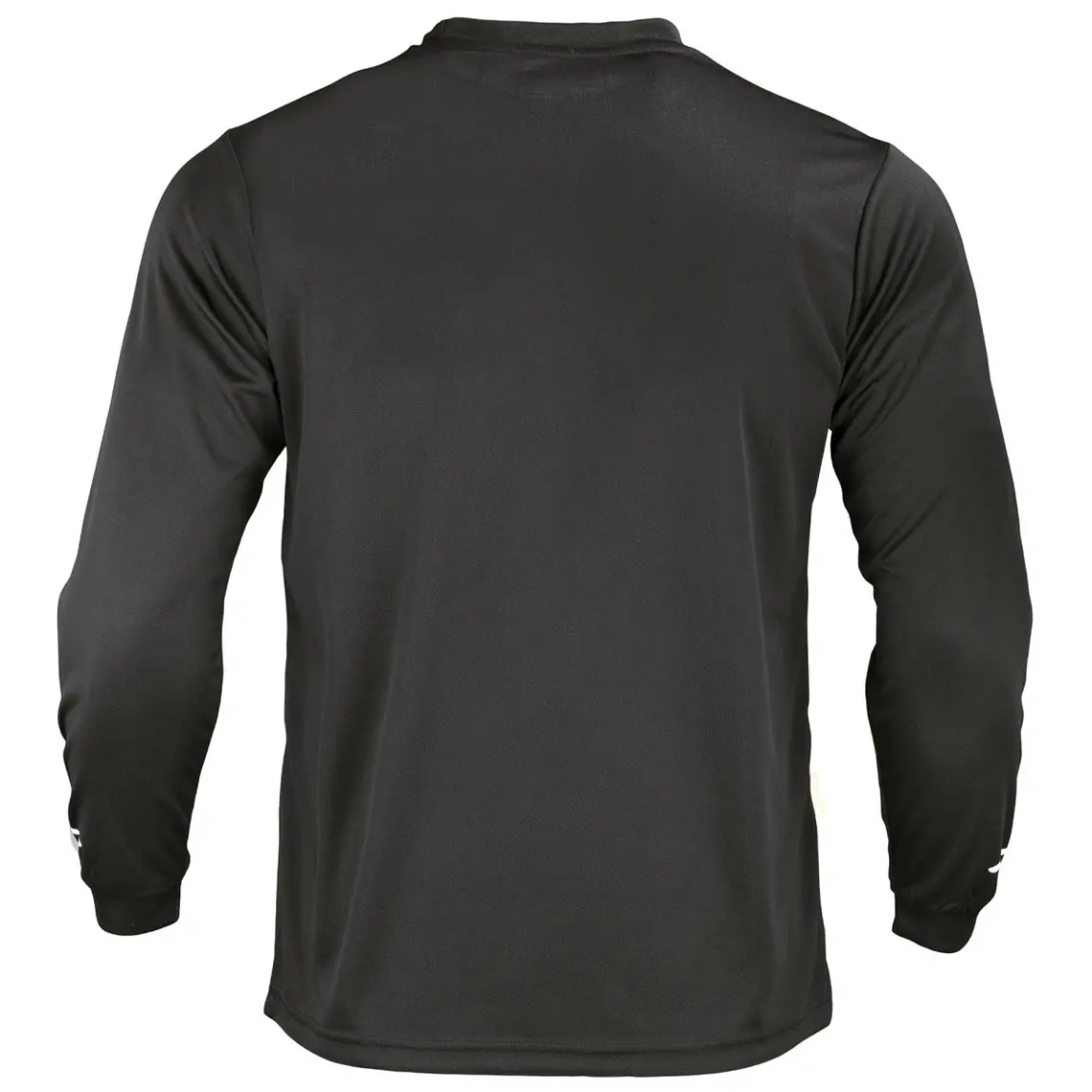 Polera cuello polo dryfit  manga larga unisex 4