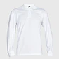 Polera cuello camisero dryfit  manga larga hombre - Miniatura 1