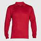 Polera cuello camisero dryfit  manga larga hombre - Miniatura 7