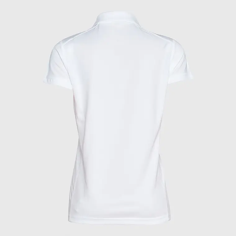 Polera cuello camisero dryfit manga corta mujer 3