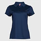 Polera cuello camisero dryfit manga corta mujer - Miniatura 16