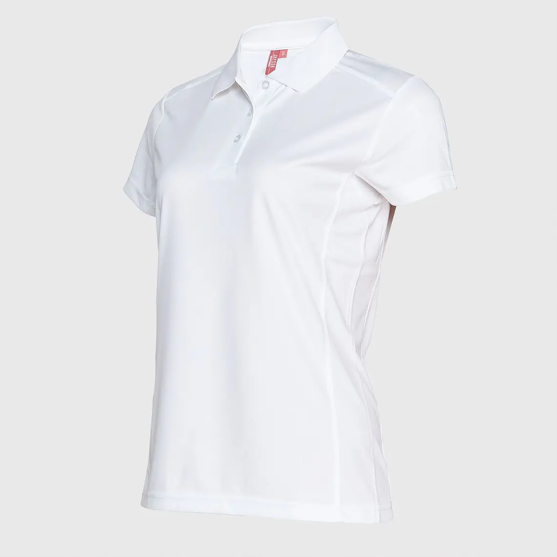 Polera cuello camisero dryfit manga corta mujer 2