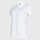 Polera cuello camisero dryfit manga corta mujer - Miniatura 2