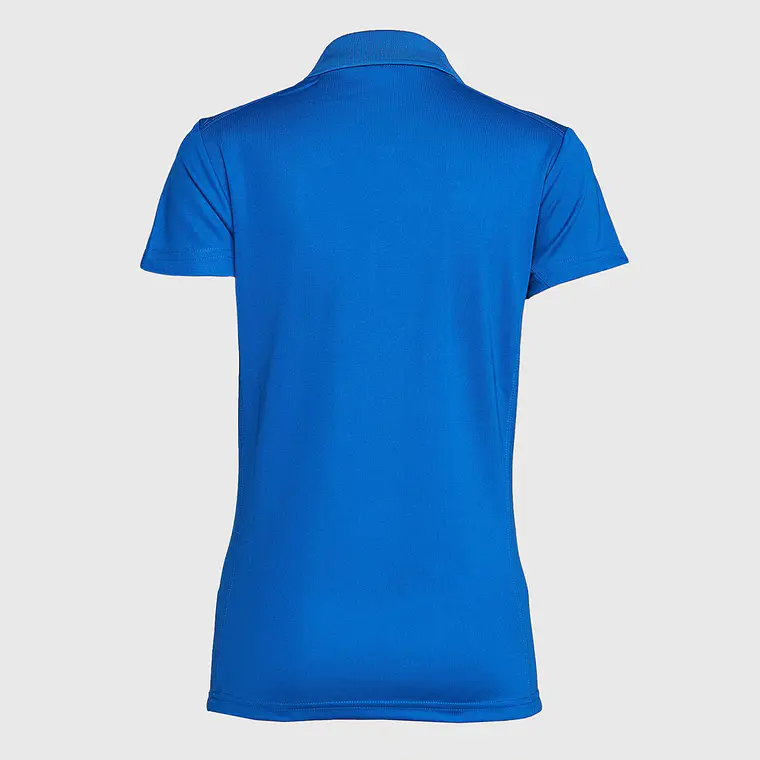 Polera cuello camisero dryfit manga corta mujer 15