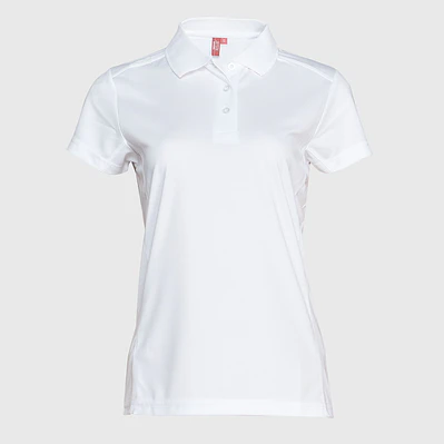 Polera cuello camisero dryfit manga corta mujer