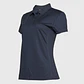 Polera cuello camisero dryfit manga corta mujer - Miniatura 11