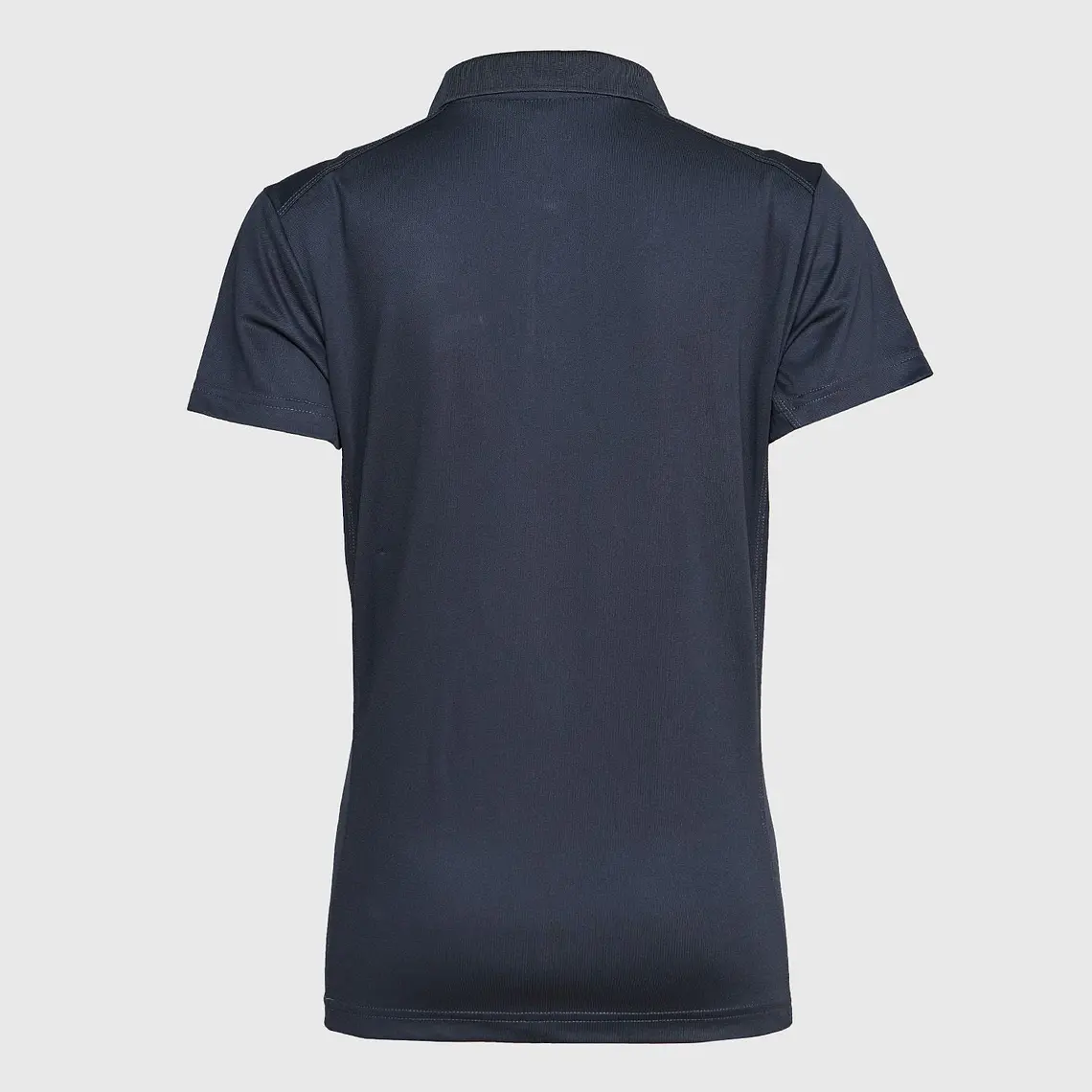 Polera cuello camisero dryfit manga corta mujer 6