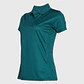 Polera cuello camisero dryfit manga corta mujer - Miniatura 20