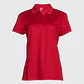 Polera cuello camisero dryfit manga corta mujer - Miniatura 7