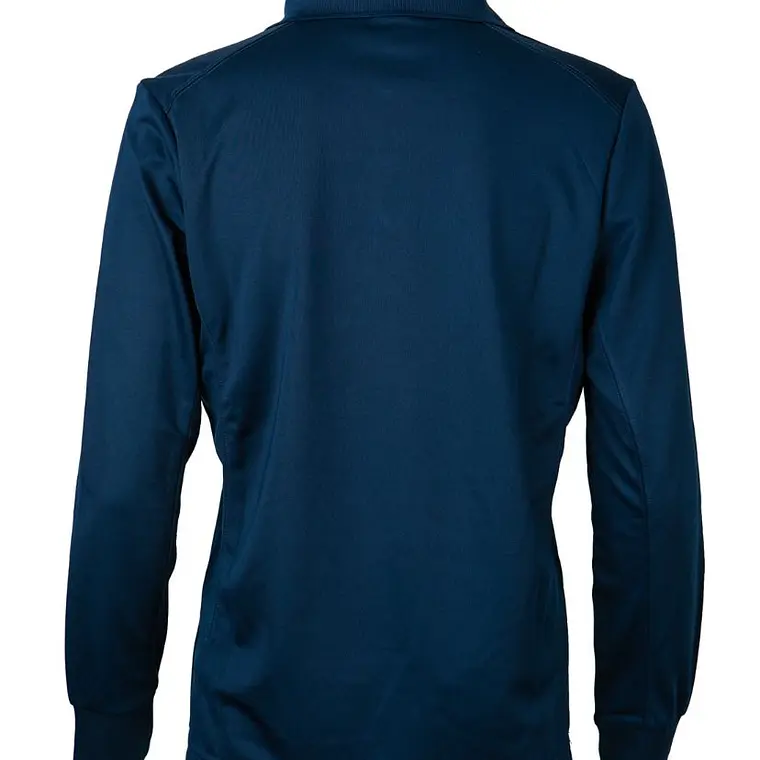 Polera cuello camisero dryfit  manga larga mujer 17