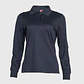 Polera cuello camisero dryfit  manga larga mujer - Miniatura 10