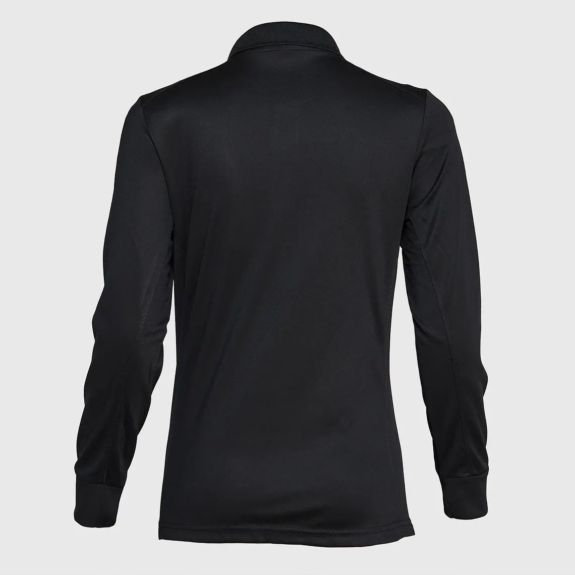 Polera cuello camisero dryfit  manga larga mujer 6