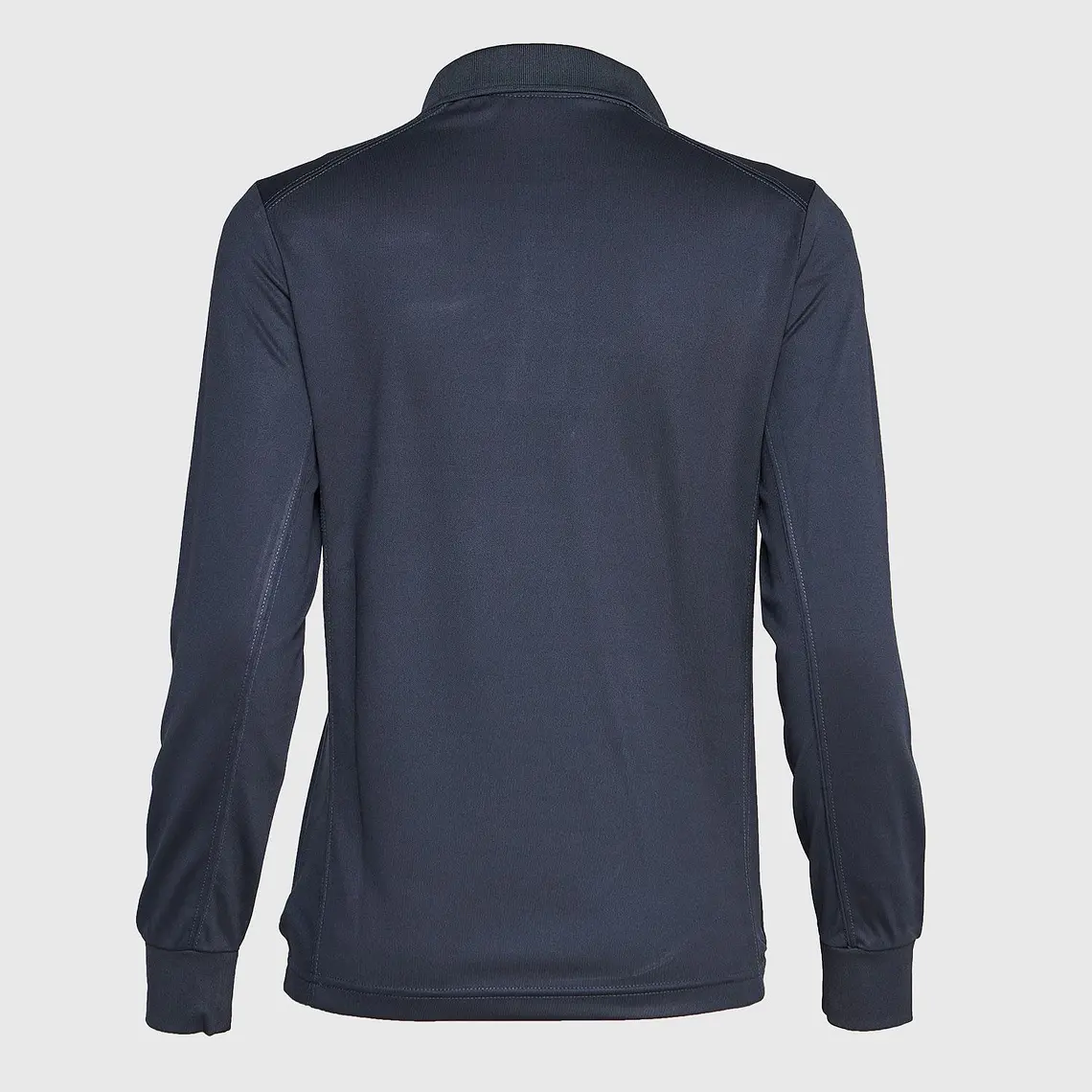 Polera cuello camisero dryfit  manga larga mujer 12