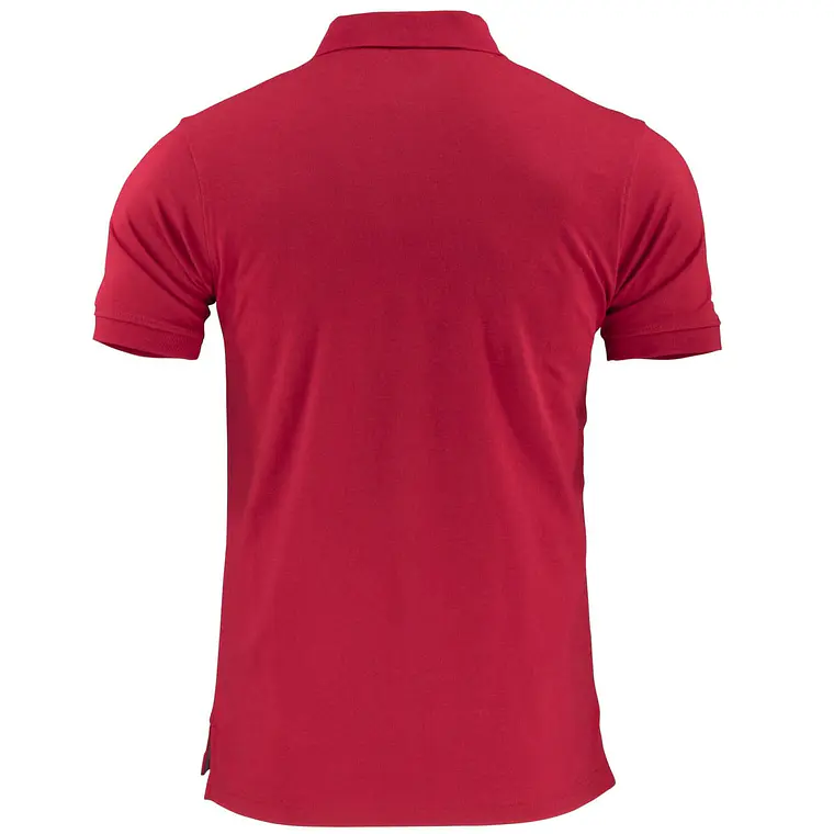 Polera cuello camisero dryfresh manga corta hombre 6