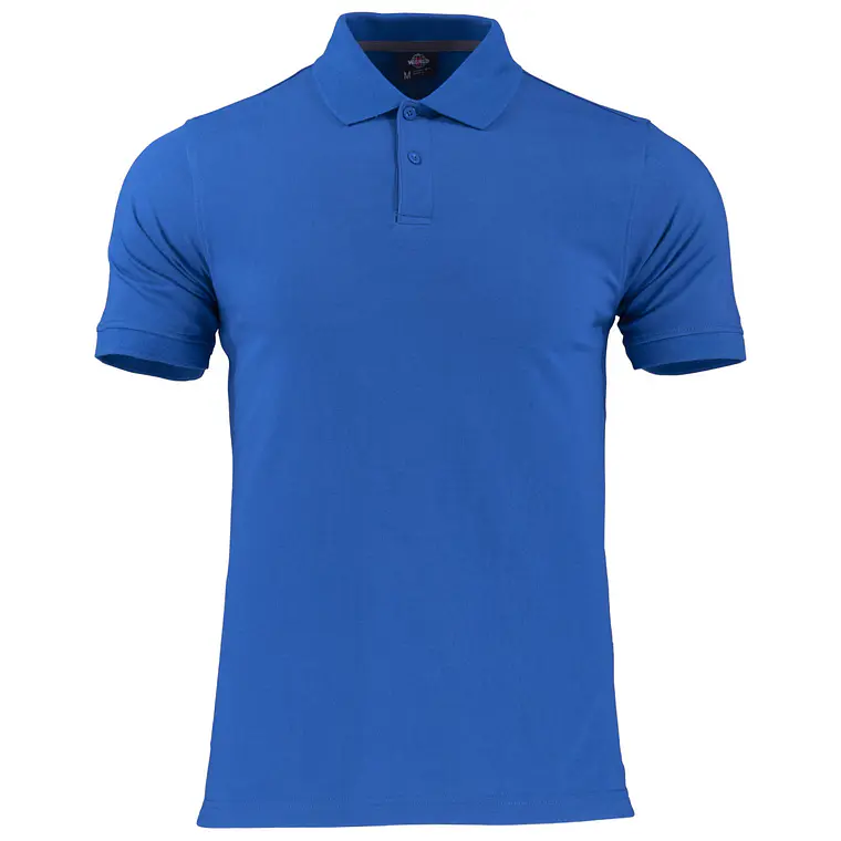 Polera cuello camisero dryfresh manga corta hombre 9
