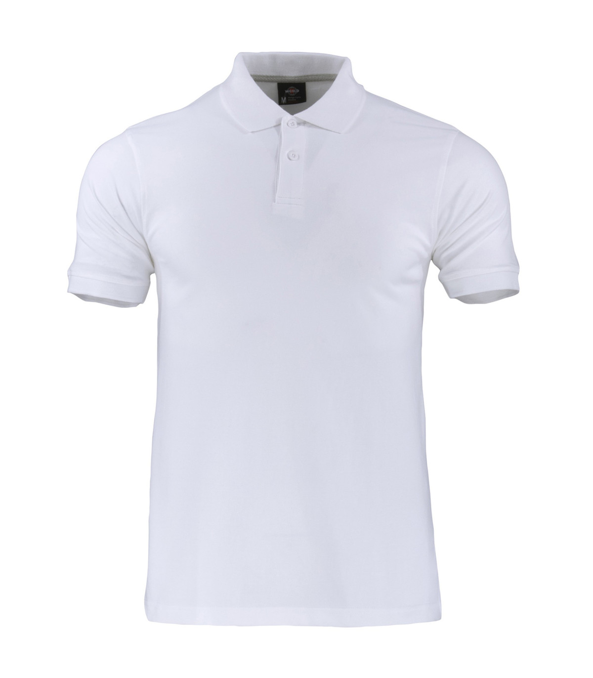 10. Polera DryFresh Smooth® 60% Algodón Manga Corta Hombre
