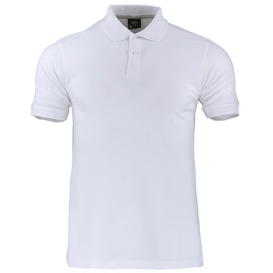 Polera cuello camisero dryfresh manga corta hombre
