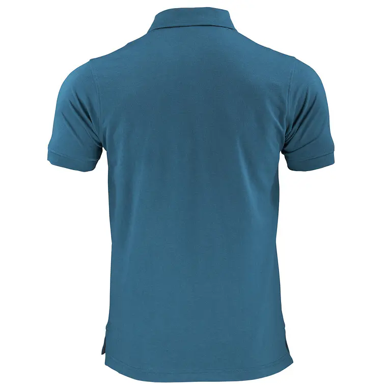 Polera cuello camisero dryfresh manga corta hombre 12