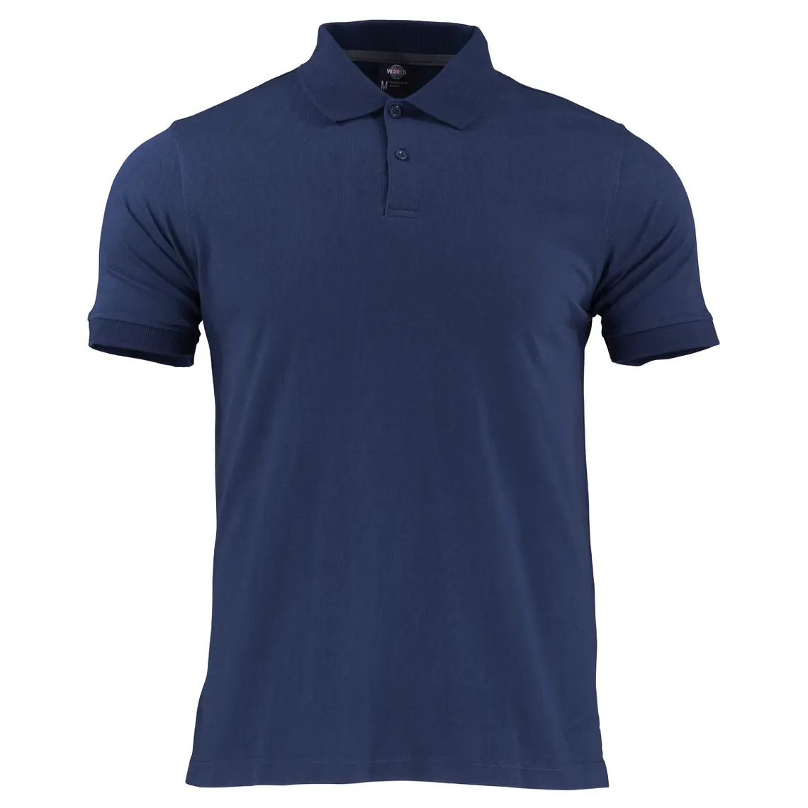 Polera cuello camisero dryfresh manga corta hombre 13
