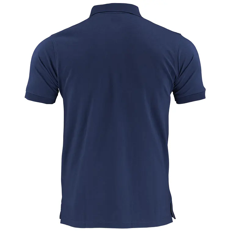 Polera cuello camisero dryfresh manga corta hombre 14
