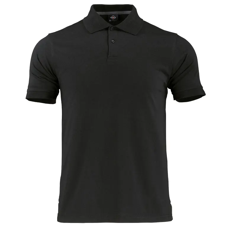 Polera cuello camisero dryfresh manga corta hombre 3