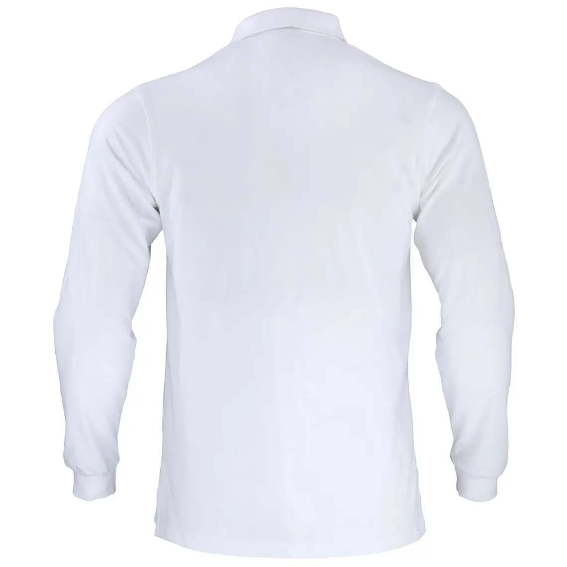 Polera cuello camisero dryfresh manga larga hombre 2