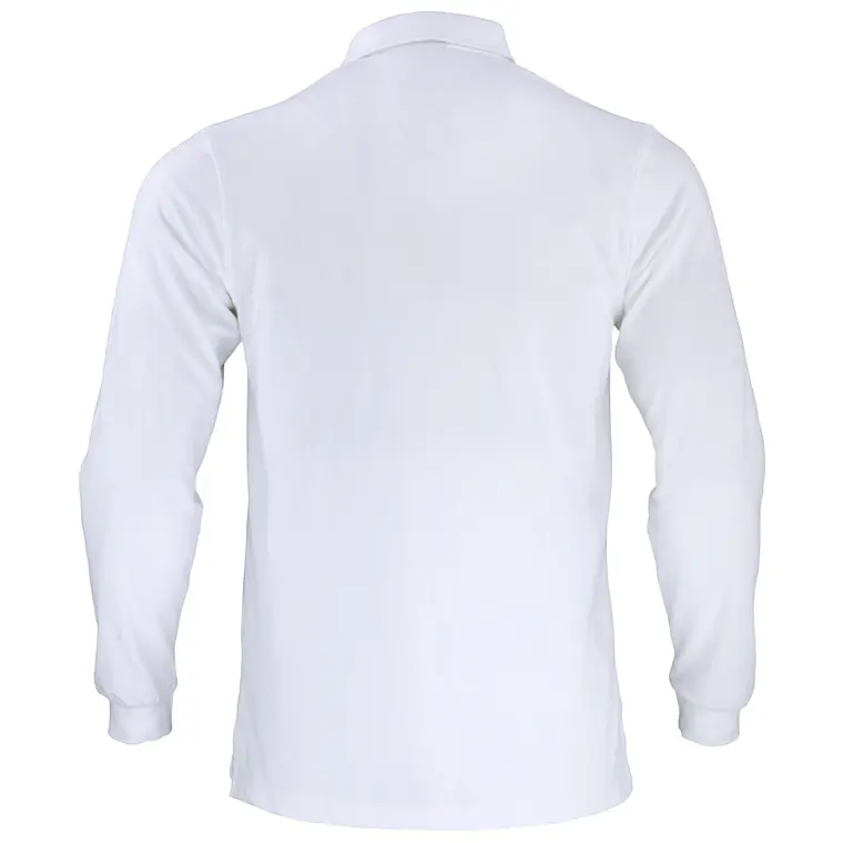 Polera cuello camisero dryfresh manga larga hombre 2