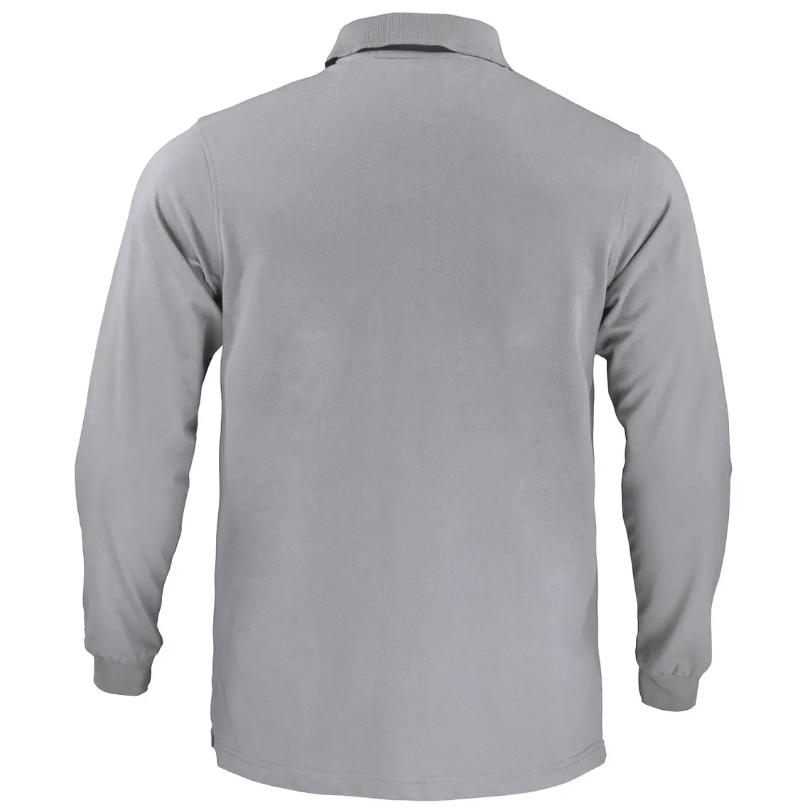 Polera cuello camisero dryfresh manga larga hombre 8