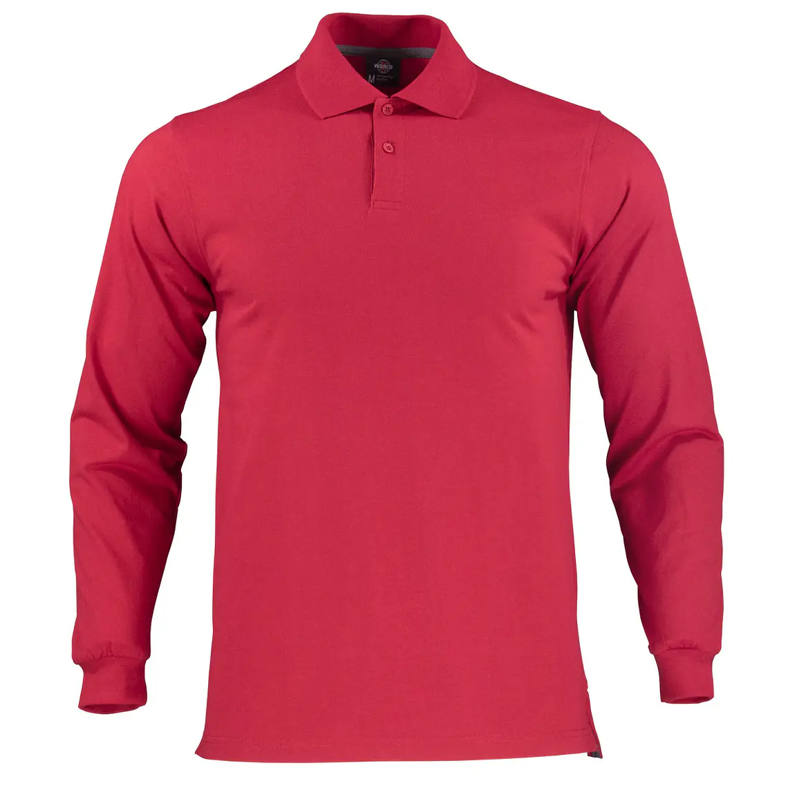 Polera cuello camisero dryfresh manga larga hombre 5