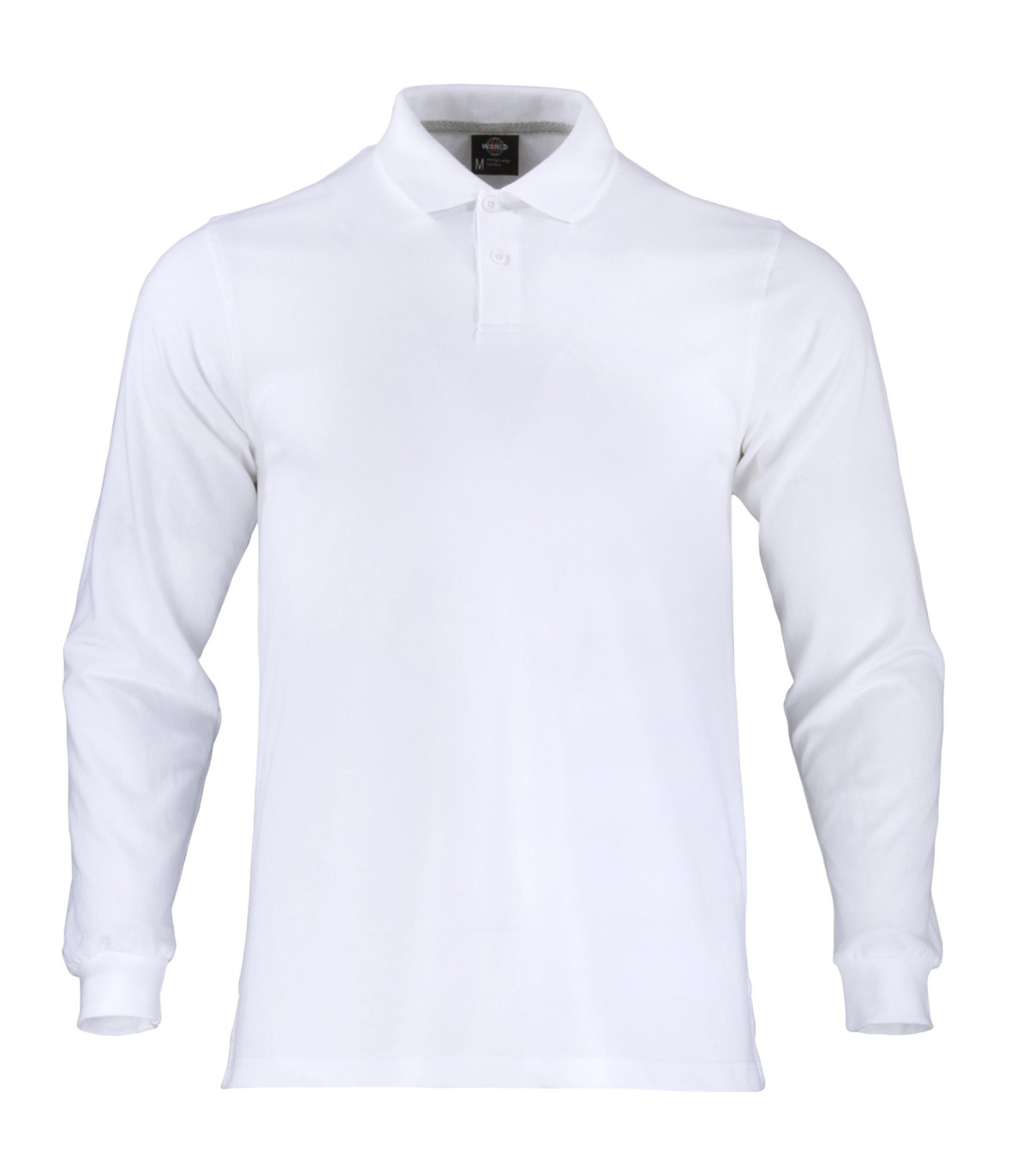 Polera DryFresh Smooth® 60% Algodón Manga Larga Hombre