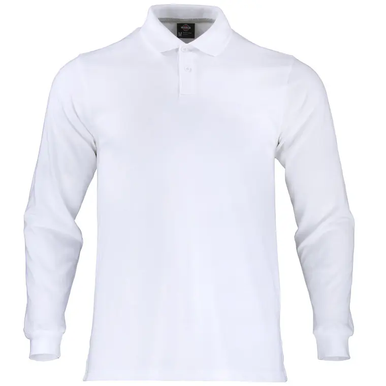 Polera cuello camisero dryfresh manga larga hombre 1