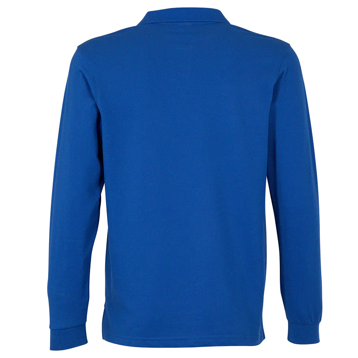 Polera cuello camisero dryfresh manga larga hombre 10