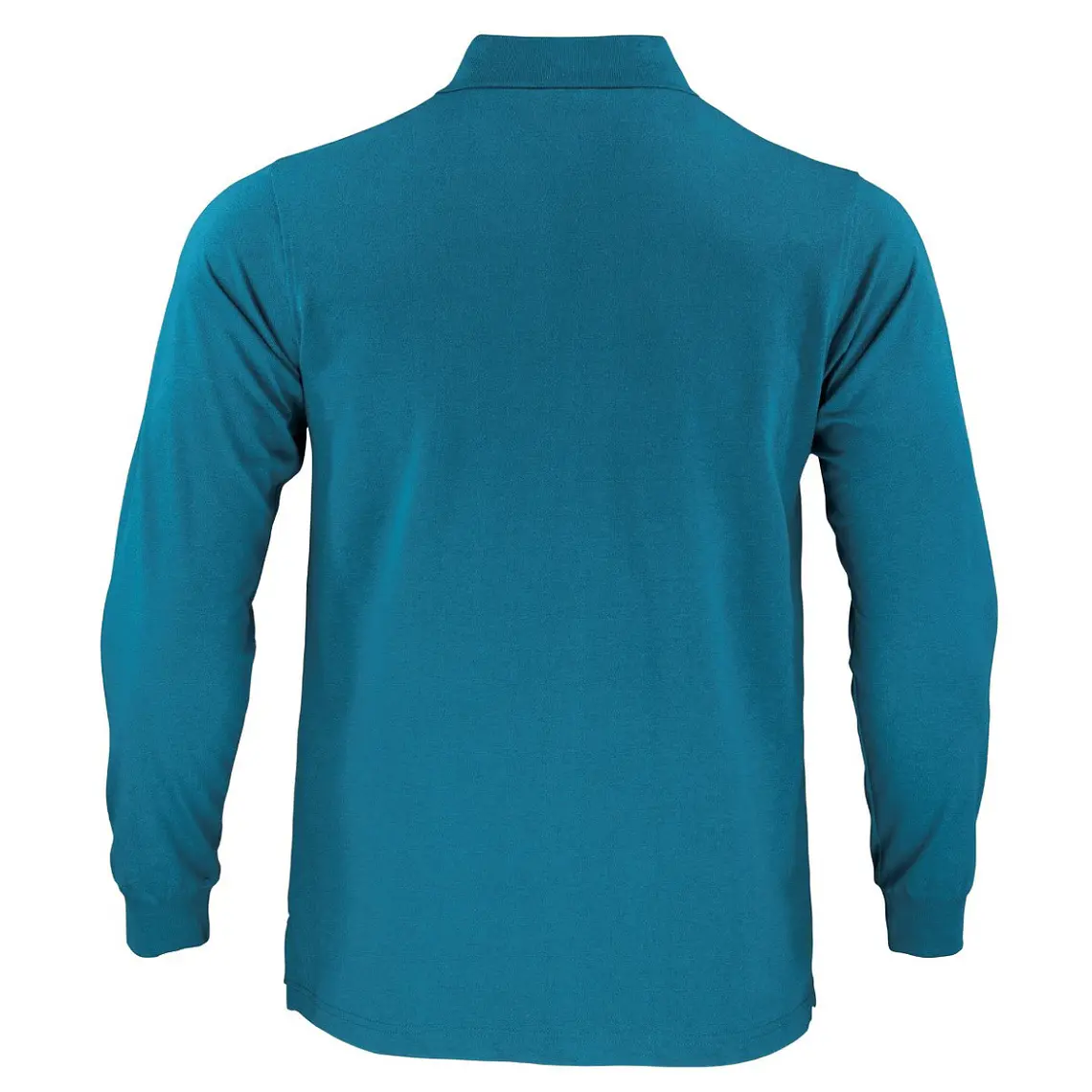 Polera cuello camisero dryfresh manga larga hombre 12