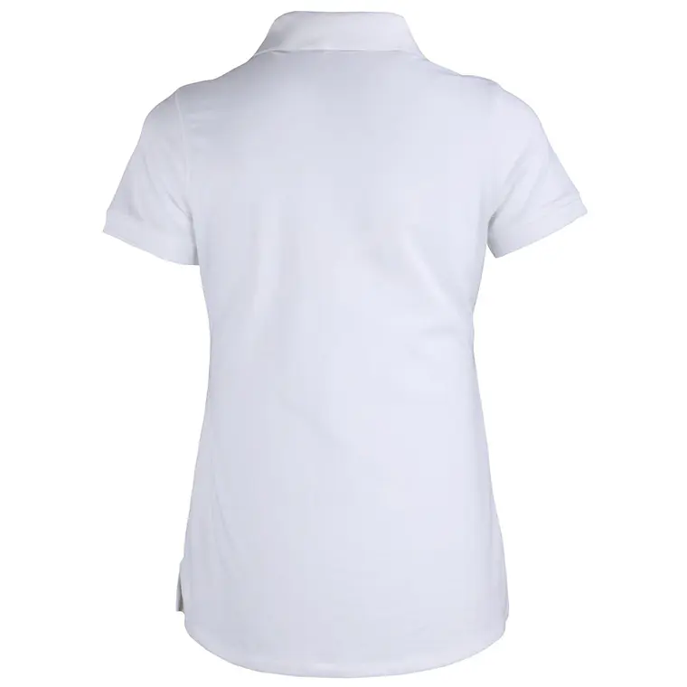 Polera cuello camisero dryfresh manga corta mujer 2